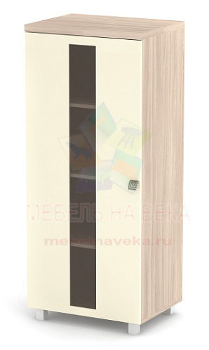 Шкаф распашной Аврора ШР.003.600-04 со стеклом