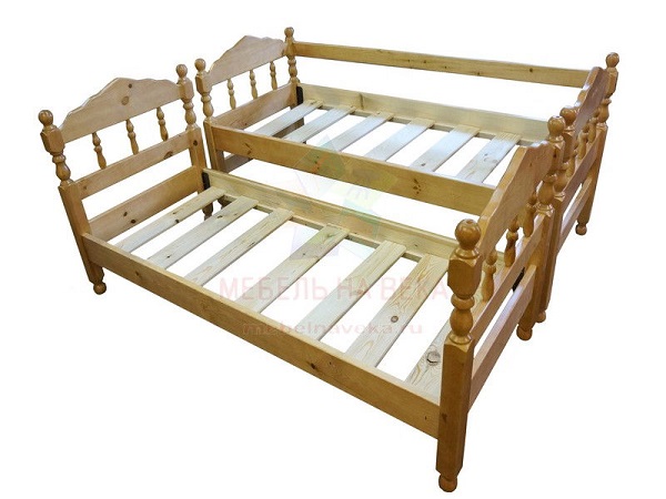 Двухъярусная кровать Ниф-Ниф