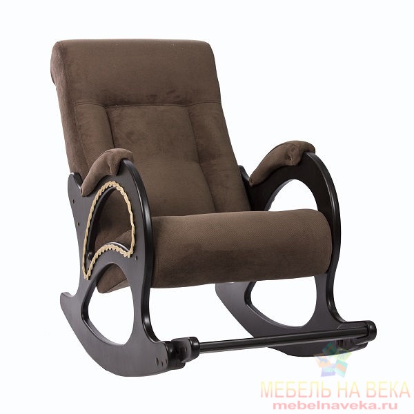 Кресло-качалка Модель 44 с подножкой