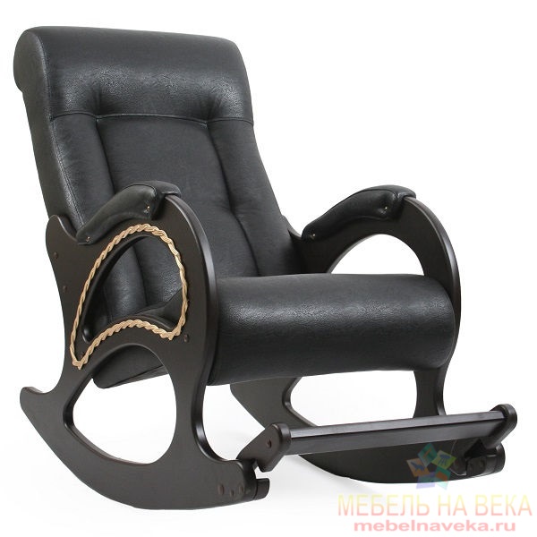 Кресло-качалка Модель 44 с подножкой