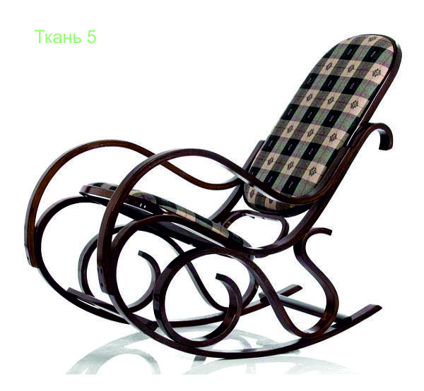 Кресло-качалка Формоза ткань