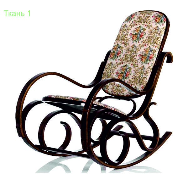 Кресло-качалка Формоза ткань