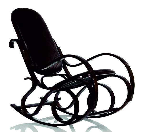 Кресло-качалка Формоза кожа 