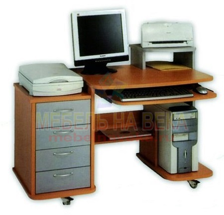 Стол компьютерный КСК-3