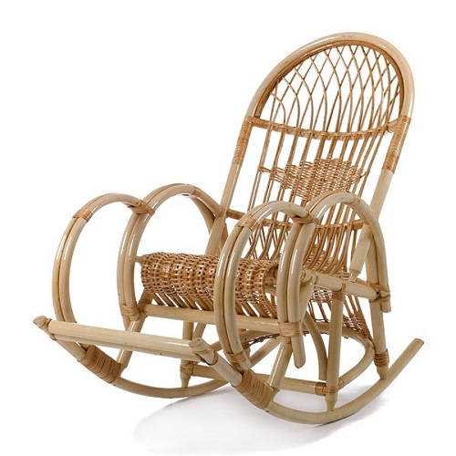 Кресло-качалка Клуша с подножкой