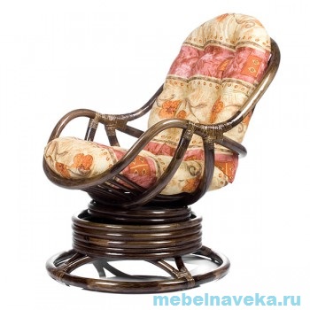 Кресло-качалка Kara 004.002 с подушкой