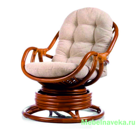 Кресло-качалка Kara 004.002 с подушкой