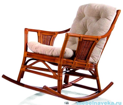 Кресло-качалка Сanary 004.006 с подушкой