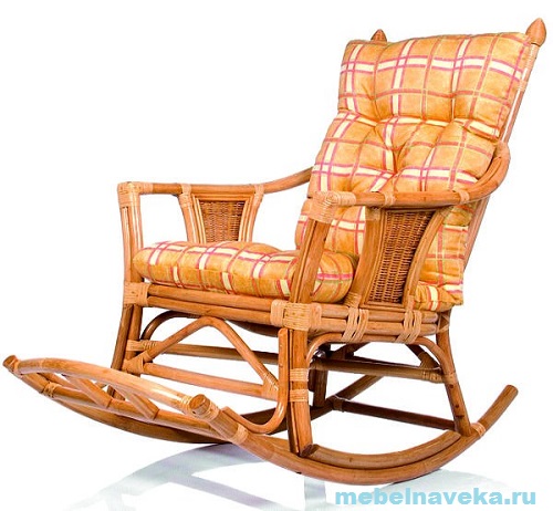 Кресло-качалка Chita 004.007 с подушкой