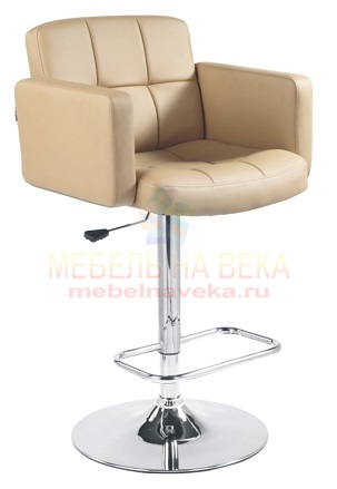 Барный стул WY-524-А (Кремовый)