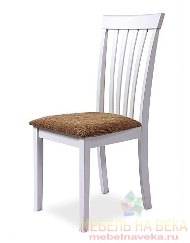 Обеденная группа стол ES 2000 + 6 стульев ES 2003 (white)