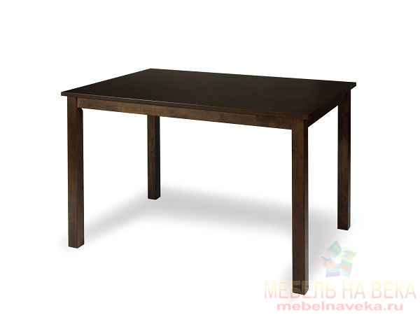 Прямоугольный стол ES 1 espresso (коричневый)