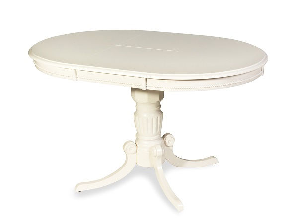 Белый стол OL-T4EX3 Emin Butter white