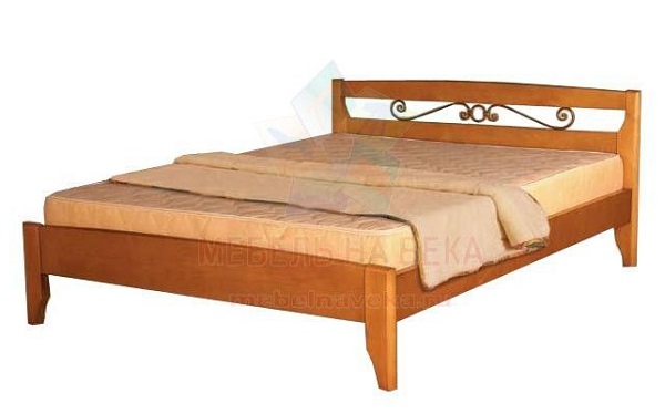 Кровать Полонез-3 с ковкой