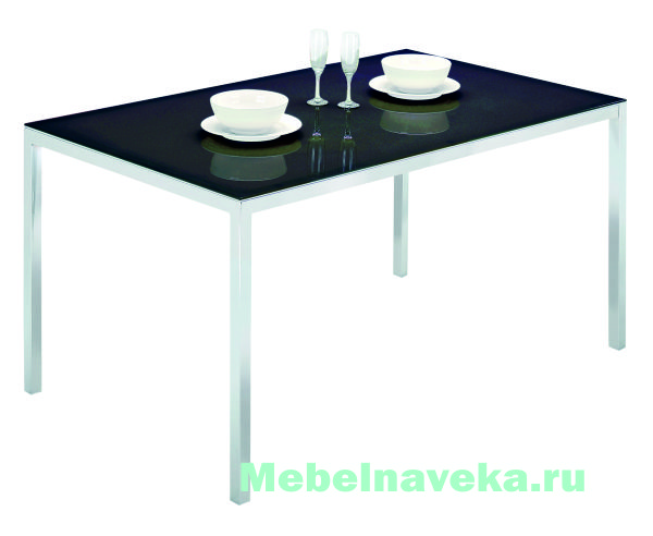 Стеклянный стол обеденный GC 0327 (белый или черный)