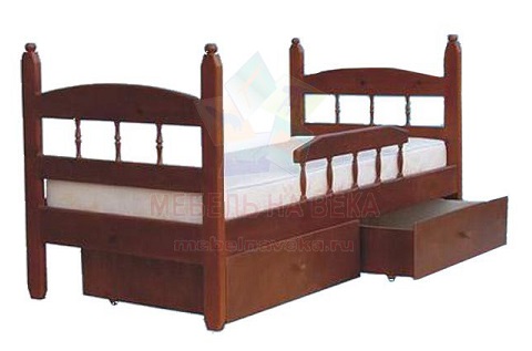 Кровать Кузя-1