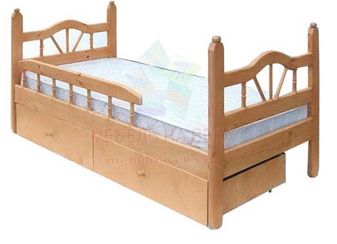 Кровать Луч-1