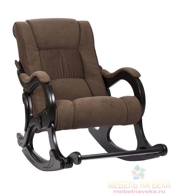 Кресло-качалка Модель 77 Лидер, с подножкой