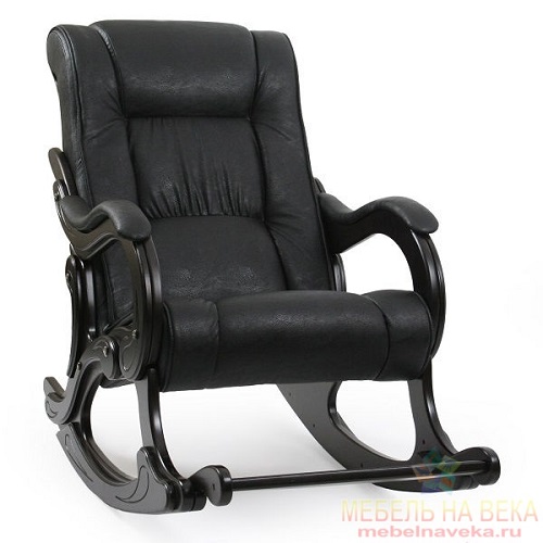 Кресло-качалка Модель 77 Лидер, с подножкой