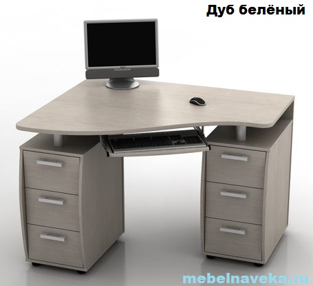 Компьютерный стол КС-12У-2Я Ибис