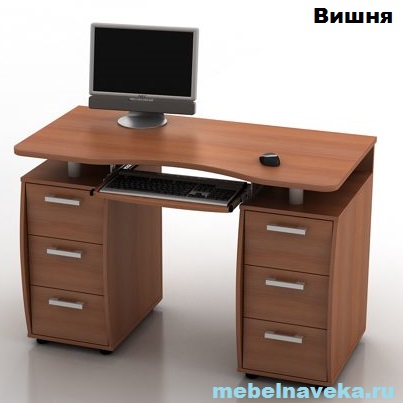 Компьютерный стол КС-12М-2Я Дрофа