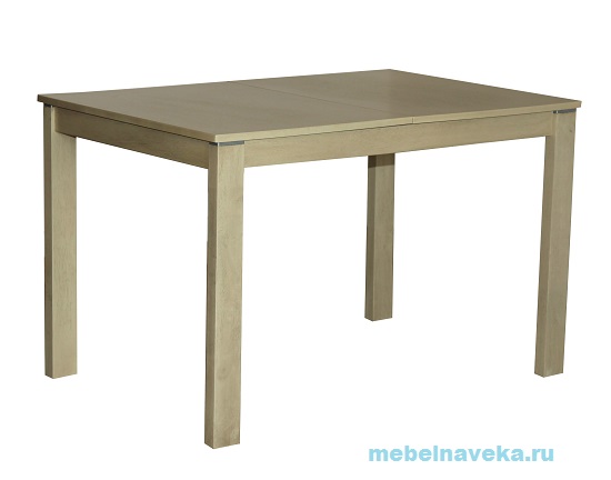 Обеденный стол 6777-1 (Дуб антик белый)