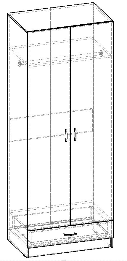 Шкаф РИО-2.7