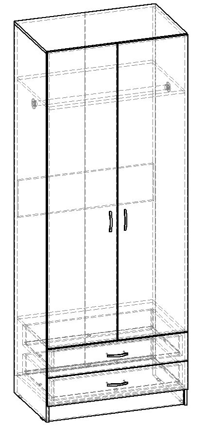 Шкаф РИО-2.8